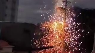 Human Firecracker keeps On Going Off, Bad Brutal Reason NOT to Drink Alcohol