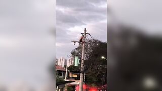 Human Firecracker keeps On Going Off, Bad Brutal Reason NOT to Drink Alcohol