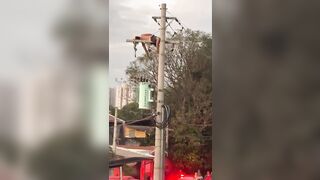 Human Firecracker keeps On Going Off, Bad Brutal Reason NOT to Drink Alcohol