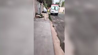 Human Firecracker keeps On Going Off, Bad Brutal Reason NOT to Drink Alcohol