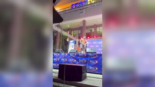 Abdul shows us his qualities. Real talent.