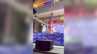 Abdul shows us his qualities. Real talent.