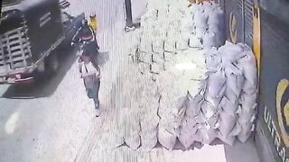 Woman Popped in the Head by Hitmen on Motorcycles