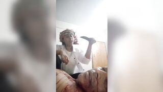 Father hacked to death for repeatedly raping her, says Sab N Rahman in video with bloody knife