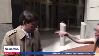 Spitting On The Wrong Person. FAFO!