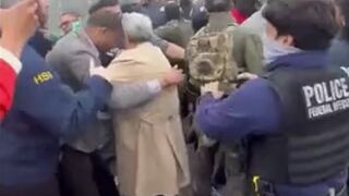 NJ Mayor Arrested For Storming Into ICE Detention Facility