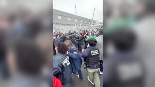NJ Mayor Arrested For Storming Into ICE Detention Facility