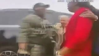 Democrat Rep. LaMonica McIver ASSAULTS DHS Agents, who were Trying to Prevent a Raid on an ICE Facility