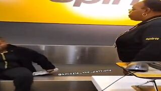 At Spirit Airlines if you Can't Fight Customers, You fight Co-Workers