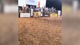 Watch this Amazing Move by the Mighty Bull..This is Talent (Slow motion added)