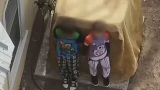 2 Kids with a Fake Gun makes a Heck of a Day for Cops