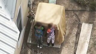 2 Kids with a Fake Gun makes a Heck of a Day for Cops