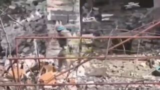 LUCKY Day! Ukrainian soldier wins life JACKPOT as drone FAILS to detonate, striking his head