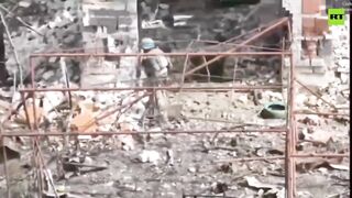 LUCKY Day! Ukrainian soldier wins life JACKPOT as drone FAILS to detonate, striking his head