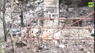 LUCKY Day! Ukrainian soldier wins life JACKPOT as drone FAILS to detonate, striking his head