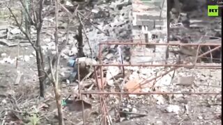 LUCKY Day! Ukrainian soldier wins life JACKPOT as drone FAILS to detonate, striking his head