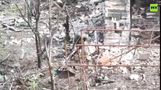 LUCKY Day! Ukrainian soldier wins life JACKPOT as drone FAILS to detonate, striking his head