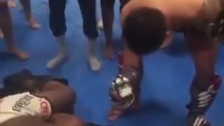EPIC: Famous Malaysian kick boxer gives Life Lesson to Drunk Man in the Street (See Description)