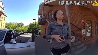Girl Late for Work Drives Through Barrier and Through Festival Crowd.