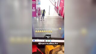 This Security Guard Might Be the Worst Ever... Lol