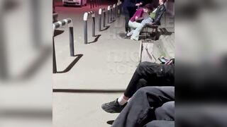 It only took One Drink and then this...Girl lets Guy Humiliate her while giving BJ
