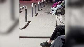 It only took One Drink and then this...Girl lets Guy Humiliate her while giving BJ