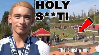 Outrageous’: High school trans athlete slammed over huge win