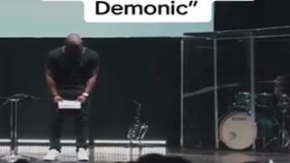 "Demonic" Pastor Goes off about Zodiac signs, Crystals, and Sage. “It’s all Demonic”