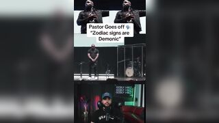 "Demonic" Pastor Goes off about Zodiac signs, Crystals, and Sage. “It’s all Demonic”