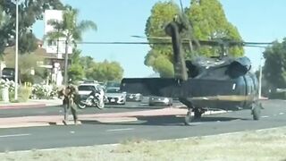 US Border Patrol: K-9 Rottweiler saved from Rattlesnake Bite by Medi-Vac!