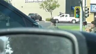 US Border Patrol: K-9 Rottweiler saved from Rattlesnake Bite by Medi-Vac!