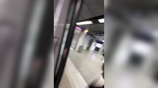 Nice Try though. Illegal Jumps Turnstile and Has Unplanned Issues