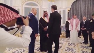 President Trump Arrives In Saudi Arabia Hoping To Make Big Economic Deals (of course he brought Musk)
