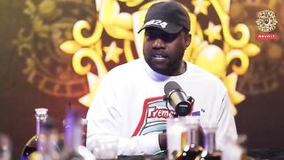 Kanye West Goes in on the Jewish Controlled Media.