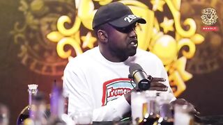 Kanye West Goes in on the Jewish Controlled Media.