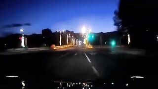 Suicide Run? Crazy Driver Floors It through Tunnel until Death finds Him