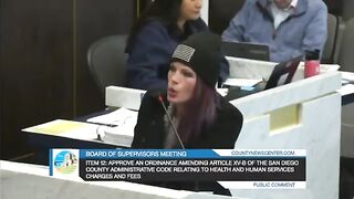 "I am Wondering if you are all Pedophiles?" Lady ROASTS Town Officials!