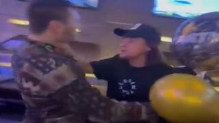 Theo Von Finally SNAPS on a Group that was Harassing Him all Night trying to Get a Viral Social Media Clip.