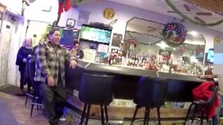Drunk Man at Bar is Violently Arrested. Family Sued the Police. Was this too much?