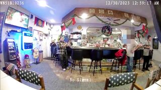 Drunk Man at Bar is Violently Arrested. Family Sued the Police. Was this too much?