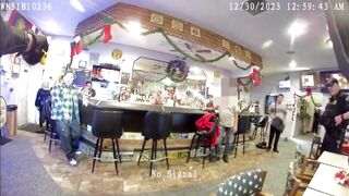 Drunk Man at Bar is Violently Arrested. Family Sued the Police. Was this too much?