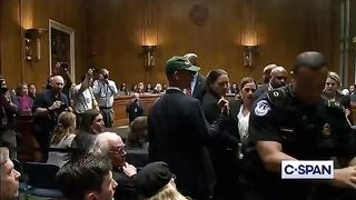 Whacky Left Wing Ben & Jerry's Founder has a Meltdown During RFK Hearing.