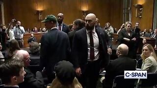 Whacky Left Wing Ben & Jerry's Founder has a Meltdown During RFK Hearing.