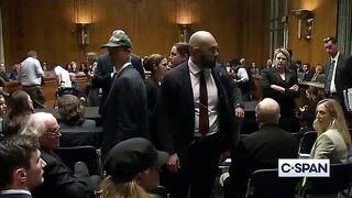 Whacky Left Wing Ben & Jerry's Founder has a Meltdown During RFK Hearing.