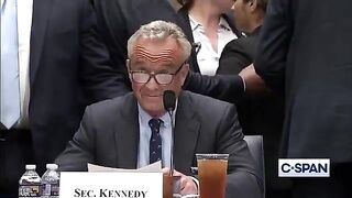 Whacky Left Wing Ben & Jerry's Founder has a Meltdown During RFK Hearing.