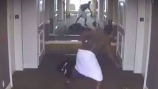 Full, unedited video of Sean ‘Diddy’ Combs violently abusing Cassie Ventura in hotel