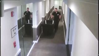 Full, unedited video of Sean ‘Diddy’ Combs violently abusing Cassie Ventura in hotel