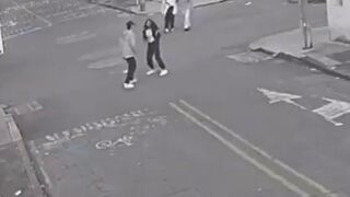 4 Guys can't take a Cell Phone Away from a Girl, then