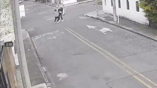 4 Guys can't take a Cell Phone Away from a Girl, then