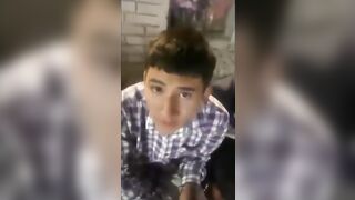 4 Guys can't take a Cell Phone Away from a Girl, then